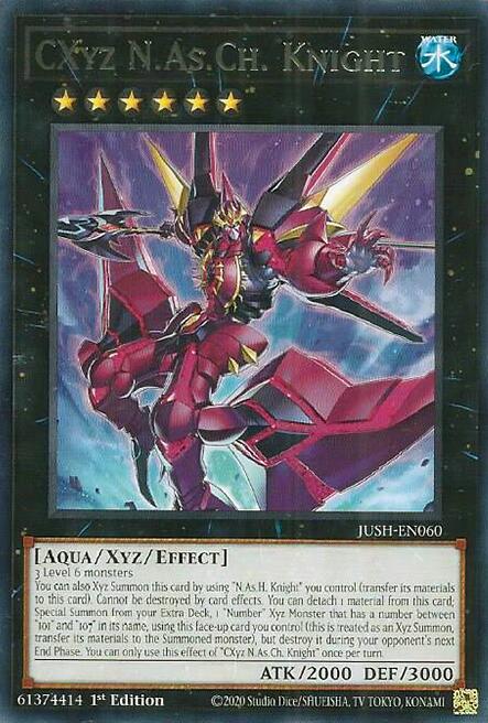 CXyz N.As.Ch. Knight [JUSH-EN060] Rare | Exor Games Dartmouth
