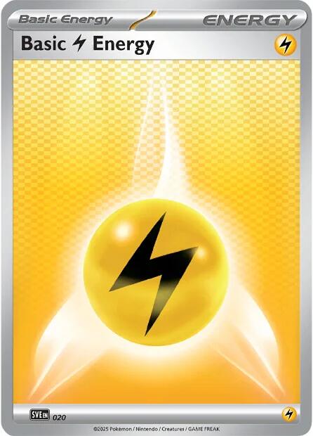 Basic Lightning Energy (020) [Scarlet & Violet: Black Bolt] | Exor Games Dartmouth