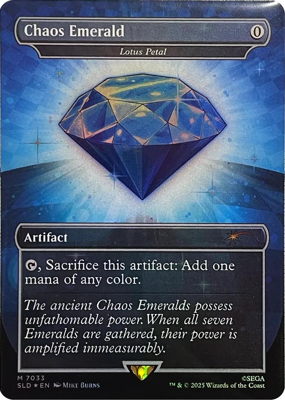 Chaos Emerald - Lotus Petal (7033) [Secret Lair Drop Series] | Exor Games Dartmouth