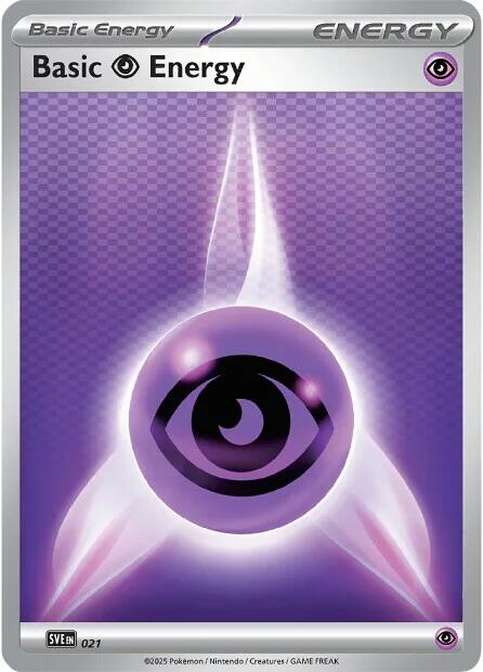 Basic Psychic Energy (021) [Scarlet & Violet: Black Bolt] | Exor Games Dartmouth