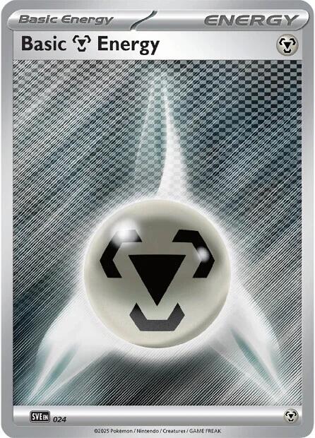 Basic Metal Energy (024) [Scarlet & Violet: Black Bolt] | Exor Games Dartmouth