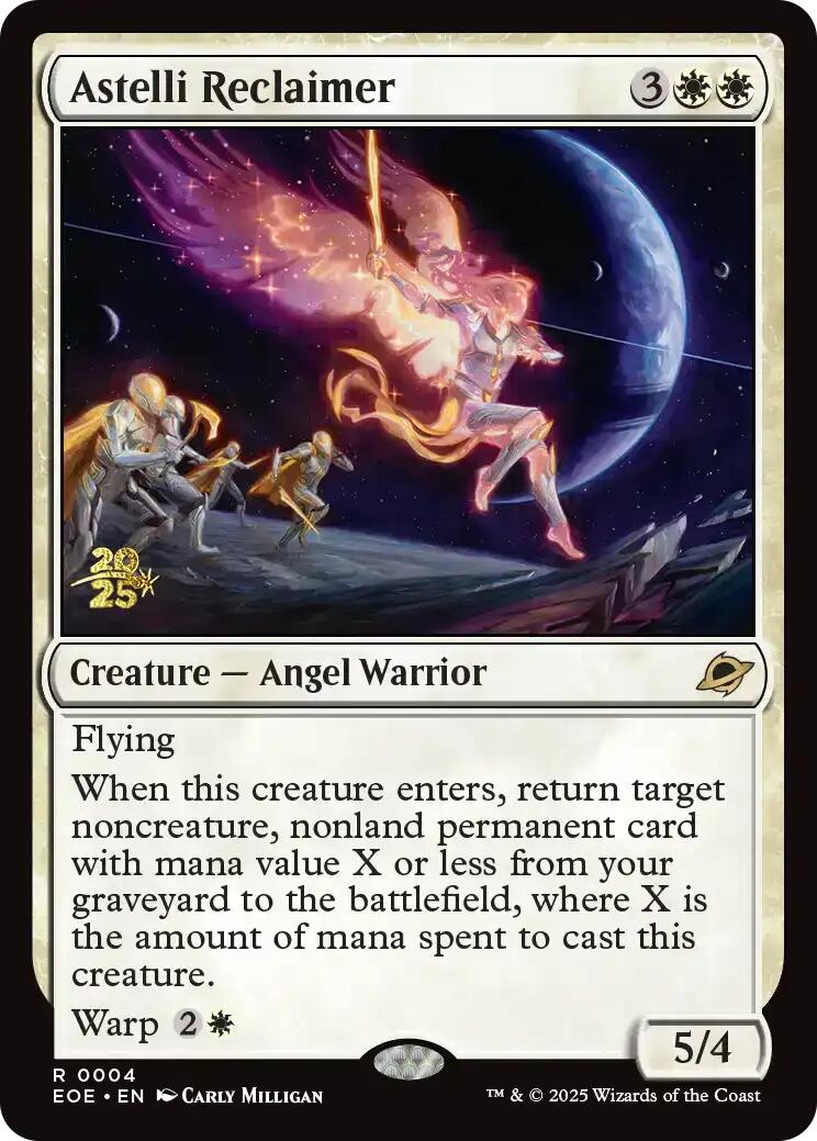 Astelli Reclaimer [Edge of Eternities Prerelease Promos] | Exor Games Dartmouth