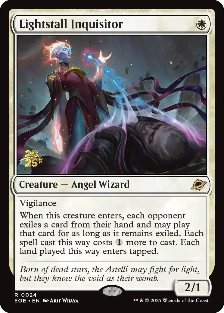 Lightstall Inquisitor [Edge of Eternities Prerelease Promos] | Exor Games Dartmouth
