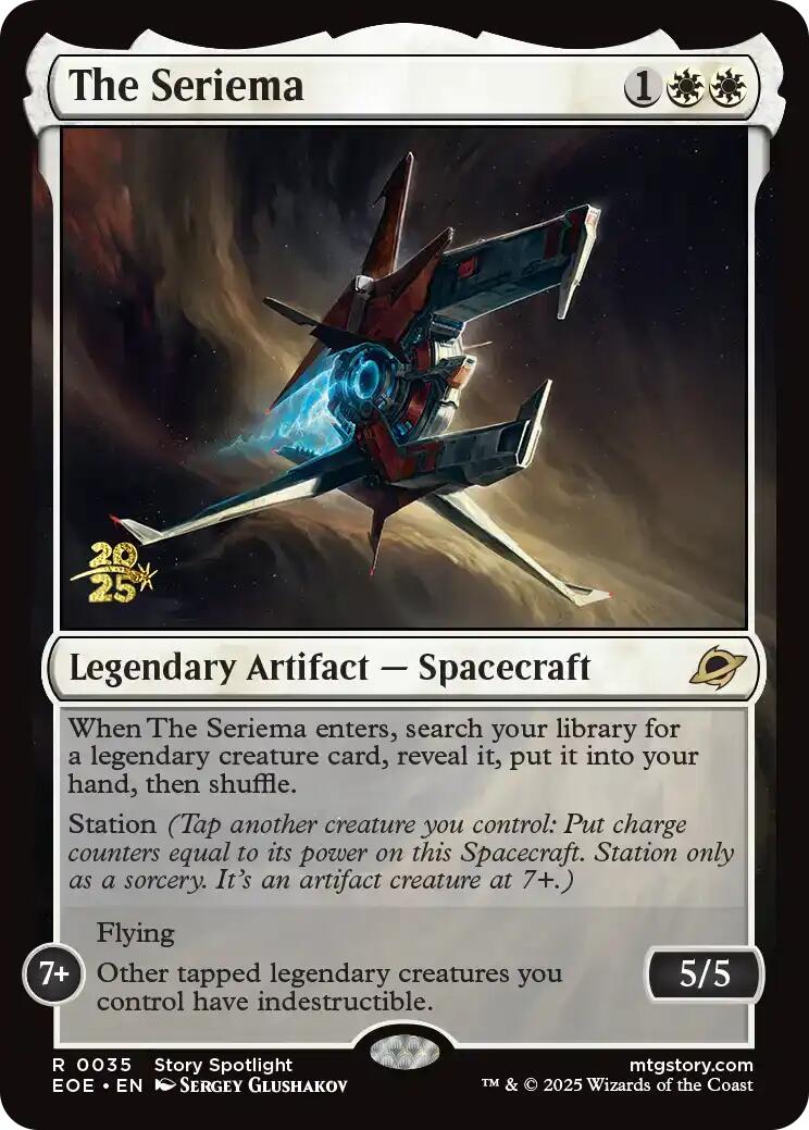The Seriema [Edge of Eternities Prerelease Promos] | Exor Games Dartmouth