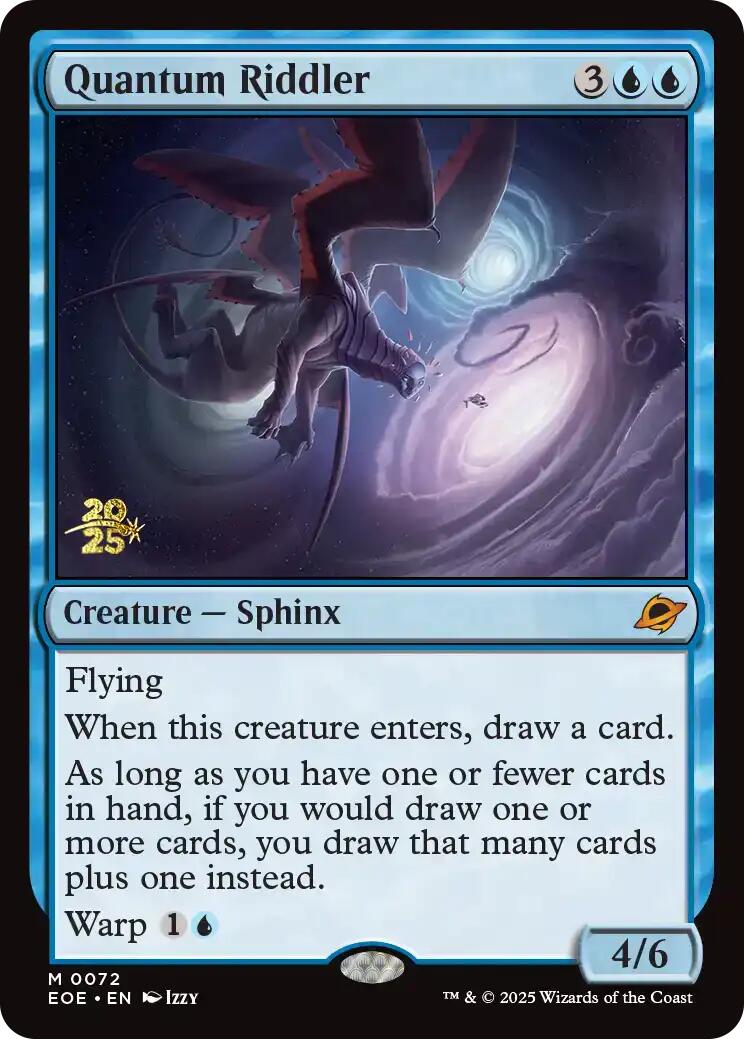 Quantum Riddler [Edge of Eternities Prerelease Promos] | Exor Games Dartmouth