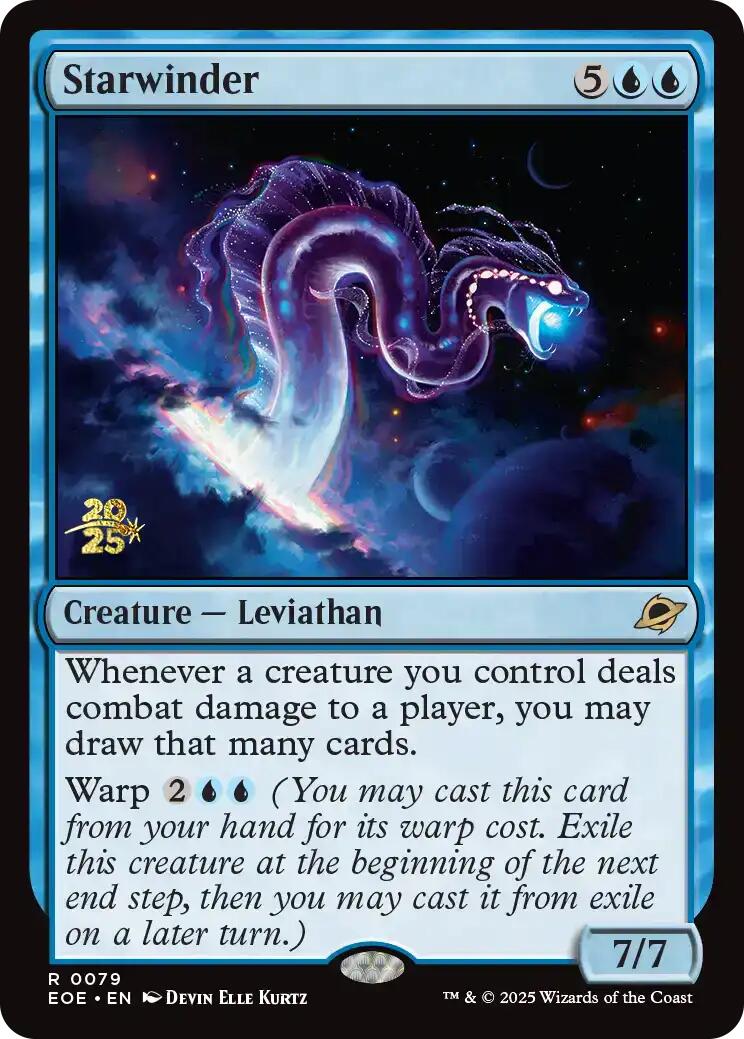 Starwinder [Edge of Eternities Prerelease Promos] | Exor Games Dartmouth