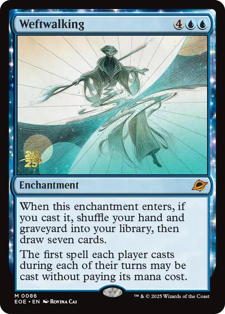 Weftwalking [Edge of Eternities Prerelease Promos] | Exor Games Dartmouth