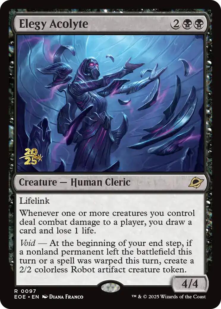 Elegy Acolyte [Edge of Eternities Prerelease Promos] | Exor Games Dartmouth