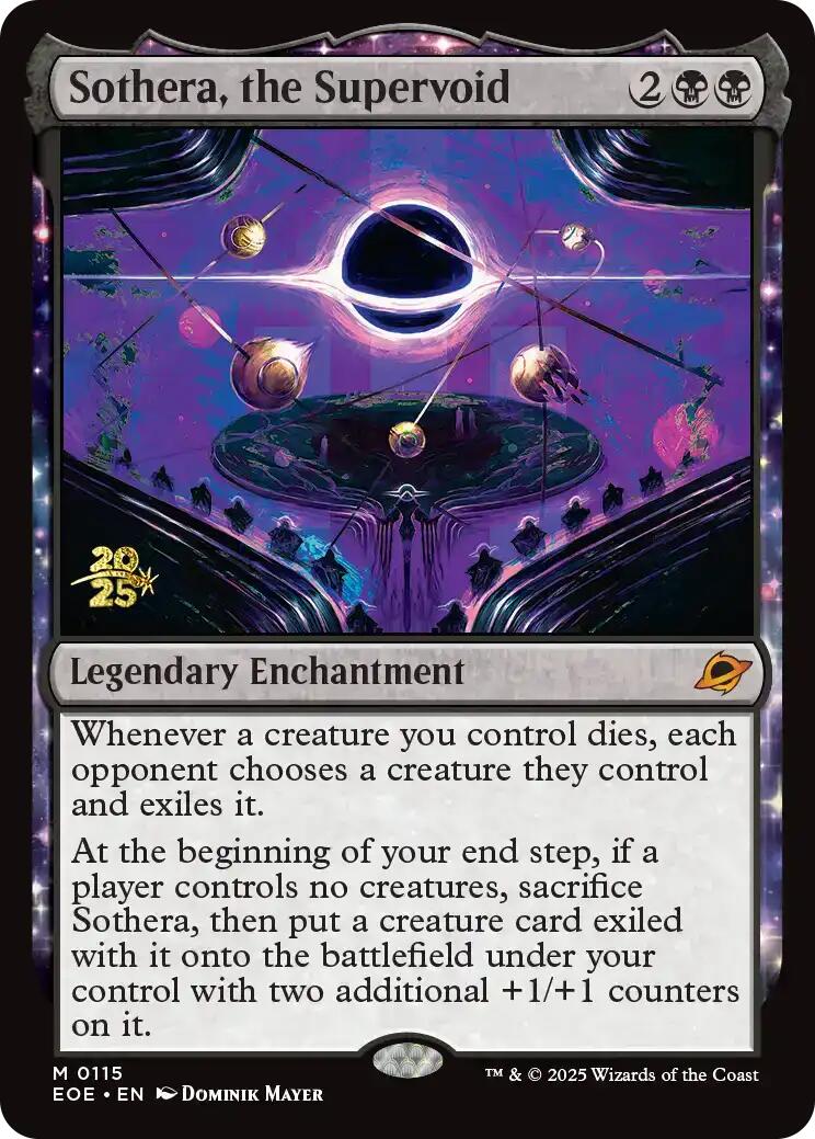 Sothera, the Supervoid [Edge of Eternities Prerelease Promos] | Exor Games Dartmouth