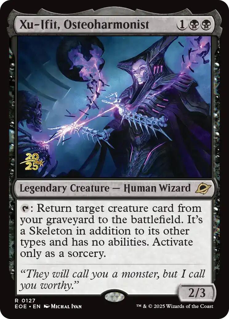 Xu-Ifit, Osteoharmonist [Edge of Eternities Prerelease Promos] | Exor Games Dartmouth