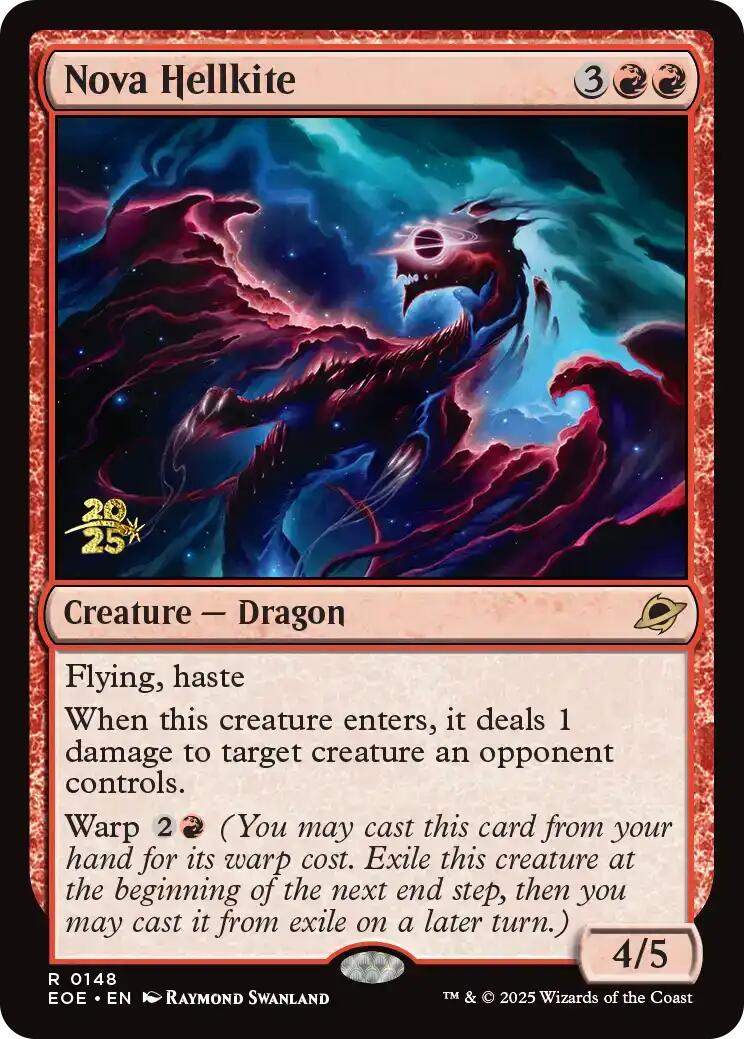 Nova Hellkite [Edge of Eternities Prerelease Promos] | Exor Games Dartmouth