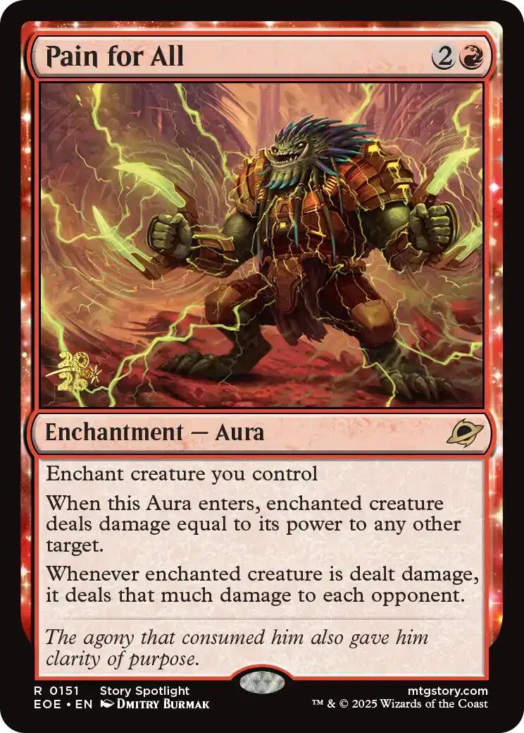 Pain for All [Edge of Eternities Prerelease Promos] | Exor Games Dartmouth