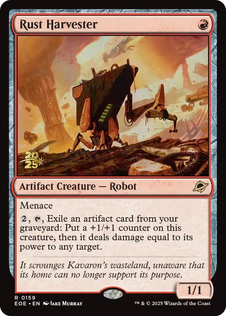 Rust Harvester [Edge of Eternities Prerelease Promos] | Exor Games Dartmouth
