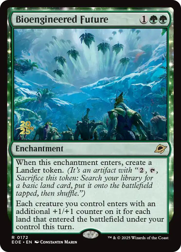 Bioengineered Future [Edge of Eternities Prerelease Promos] | Exor Games Dartmouth