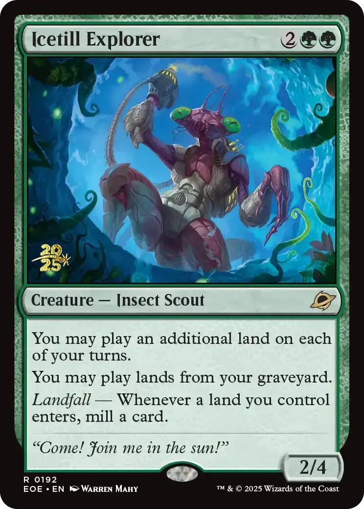 Icetill Explorer [Edge of Eternities Prerelease Promos] | Exor Games Dartmouth