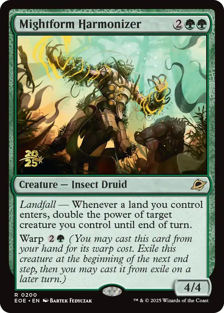 Mightform Harmonizer [Edge of Eternities Prerelease Promos] | Exor Games Dartmouth