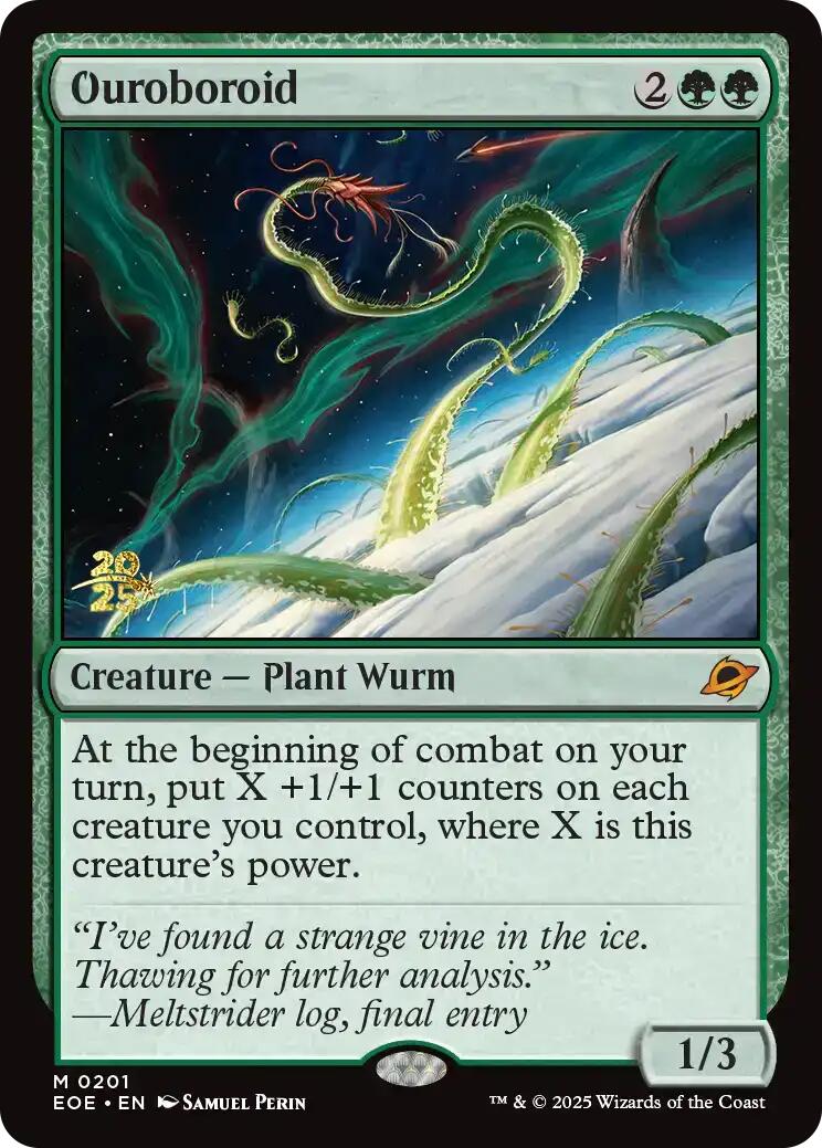Ouroboroid [Edge of Eternities Prerelease Promos] | Exor Games Dartmouth