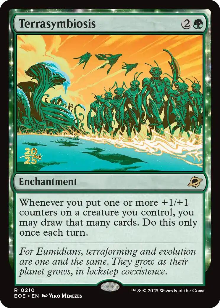 Terrasymbiosis [Edge of Eternities Prerelease Promos] | Exor Games Dartmouth