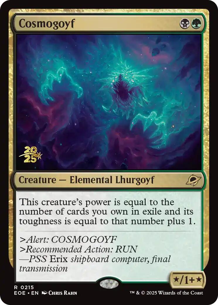 Cosmogoyf [Edge of Eternities Prerelease Promos] | Exor Games Dartmouth