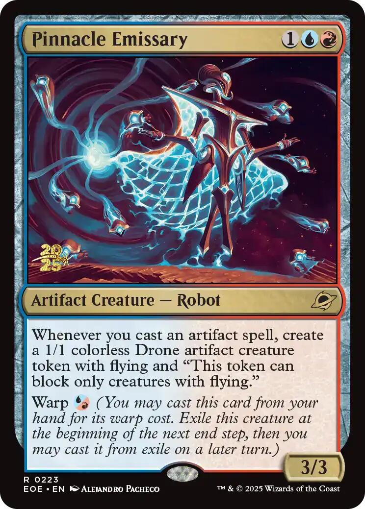 Pinnacle Emissary [Edge of Eternities Prerelease Promos] | Exor Games Dartmouth