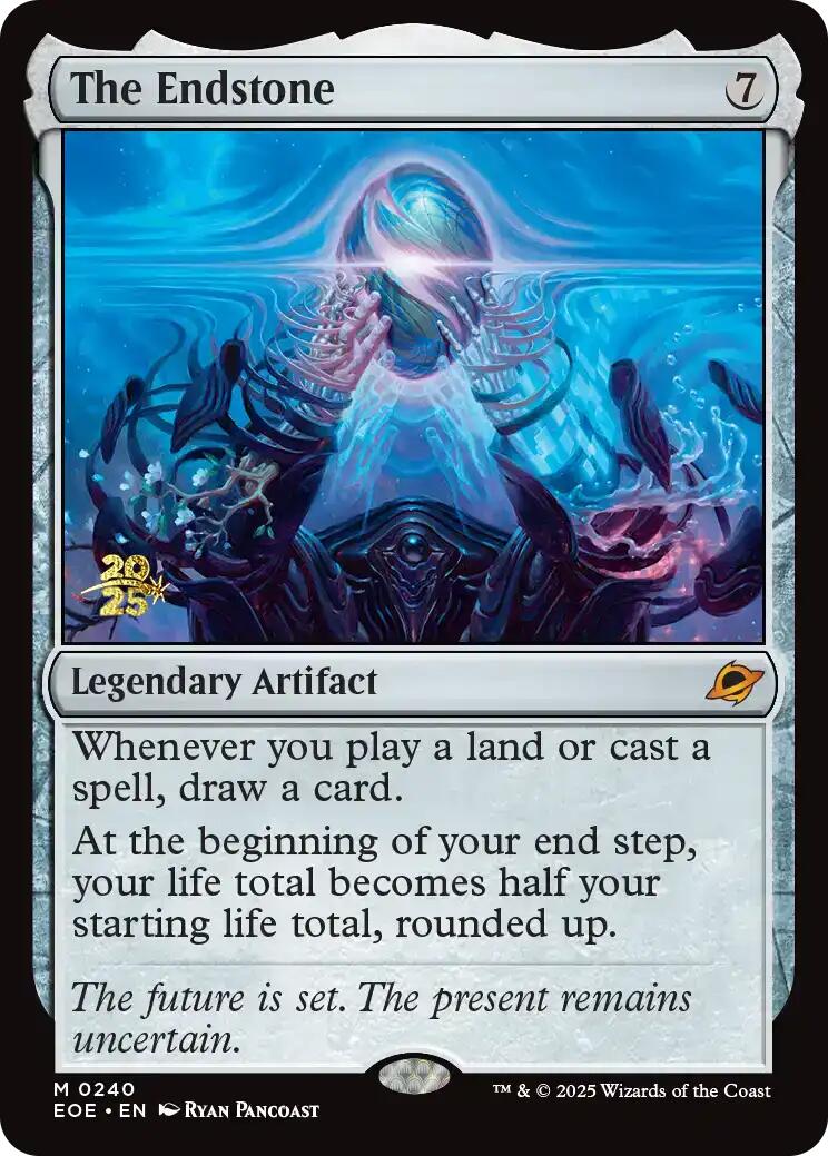 The Endstone [Edge of Eternities Prerelease Promos] | Exor Games Dartmouth