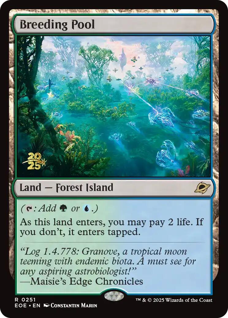 Breeding Pool [Edge of Eternities Prerelease Promos] | Exor Games Dartmouth