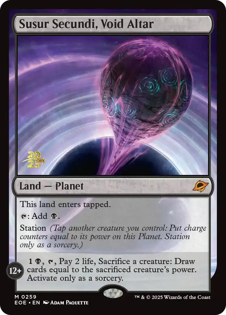 Susur Secundi, Void Altar [Edge of Eternities Prerelease Promos] | Exor Games Dartmouth