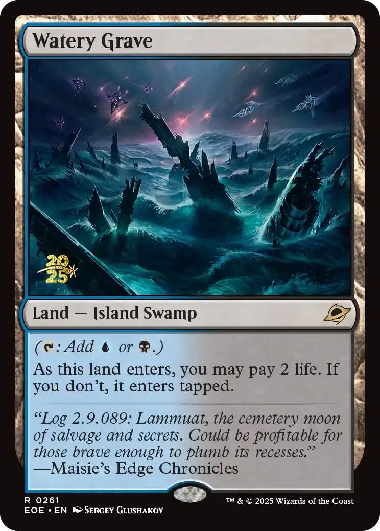 Watery Grave [Edge of Eternities Prerelease Promos] | Exor Games Dartmouth