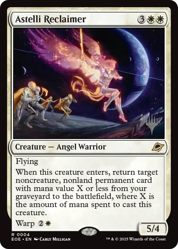 Astelli Reclaimer [Edge of Eternities Promo Pack] | Exor Games Dartmouth