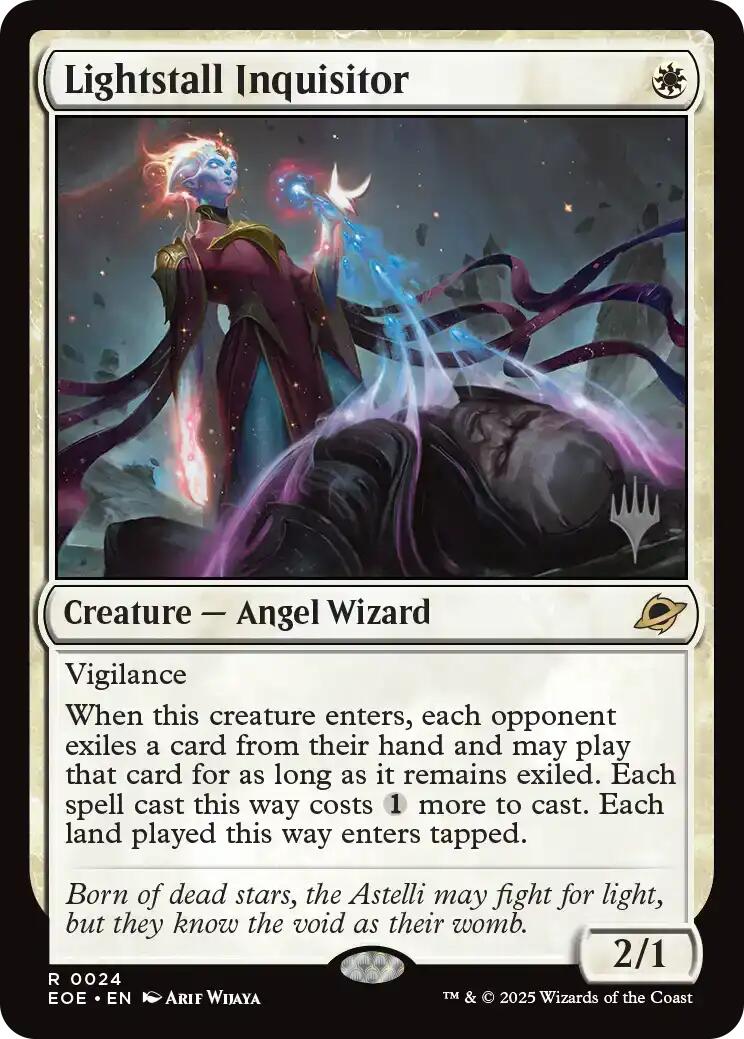 Lightstall Inquisitor [Edge of Eternities Promo Pack] | Exor Games Dartmouth