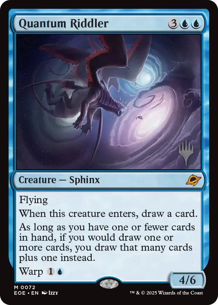 Quantum Riddler [Edge of Eternities Promo Pack] | Exor Games Dartmouth