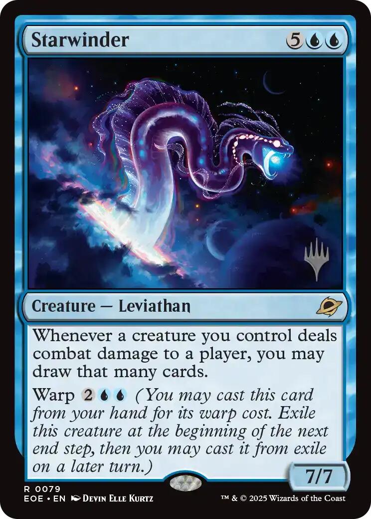 Starwinder [Edge of Eternities Promo Pack] | Exor Games Dartmouth