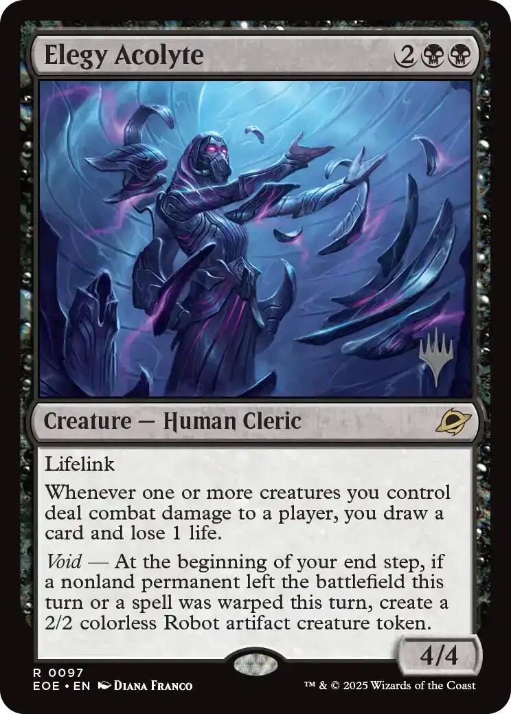 Elegy Acolyte [Edge of Eternities Promo Pack] | Exor Games Dartmouth