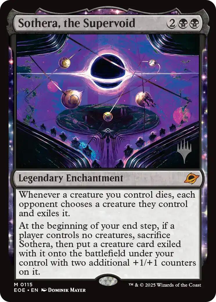 Sothera, the Supervoid [Edge of Eternities Promo Pack] | Exor Games Dartmouth