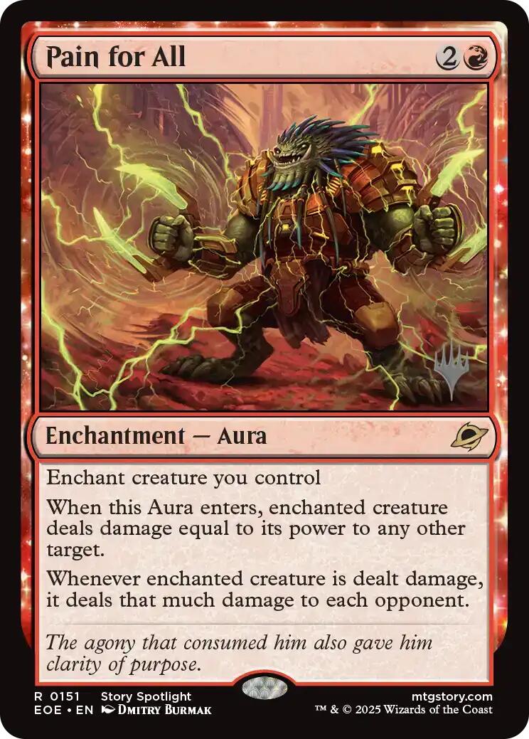 Pain for All [Edge of Eternities Promo Pack] | Exor Games Dartmouth