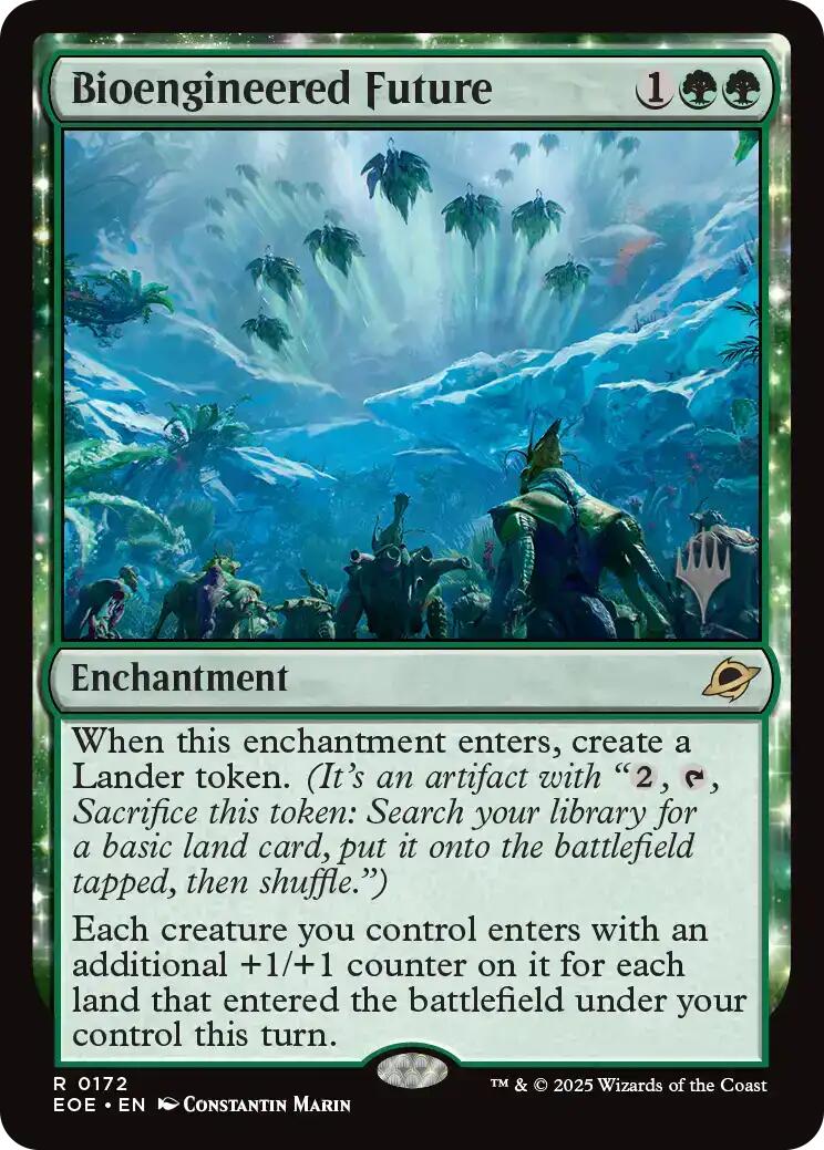 Bioengineered Future [Edge of Eternities Promo Pack] | Exor Games Dartmouth