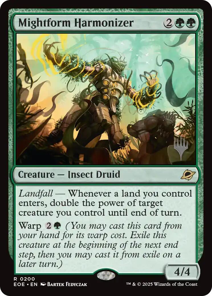 Mightform Harmonizer [Edge of Eternities Promo Pack] | Exor Games Dartmouth