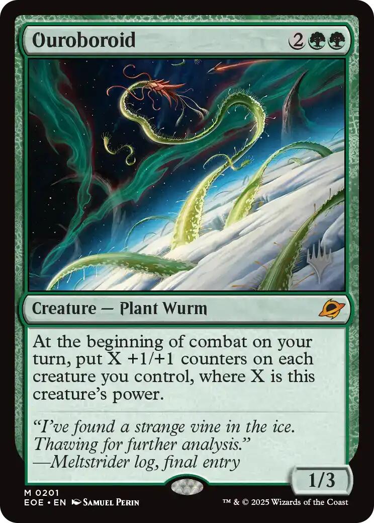 Ouroboroid [Edge of Eternities Promo Pack] | Exor Games Dartmouth