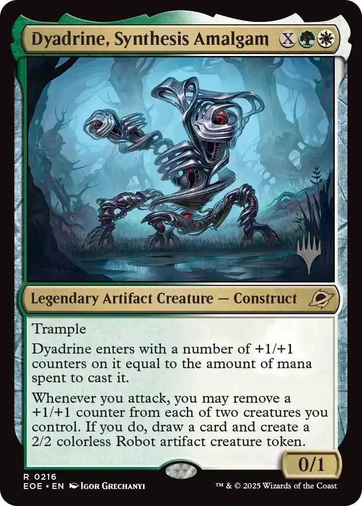 Dyadrine, Synthesis Amalgam [Edge of Eternities Promo Pack] | Exor Games Dartmouth
