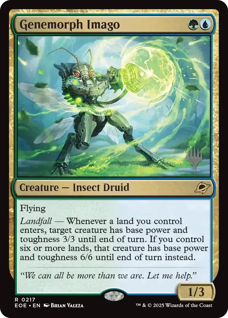 Genemorph Imago [Edge of Eternities Promo Pack] | Exor Games Dartmouth