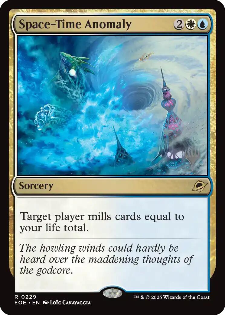 Space-Time Anomaly [Edge of Eternities Promo Pack] | Exor Games Dartmouth