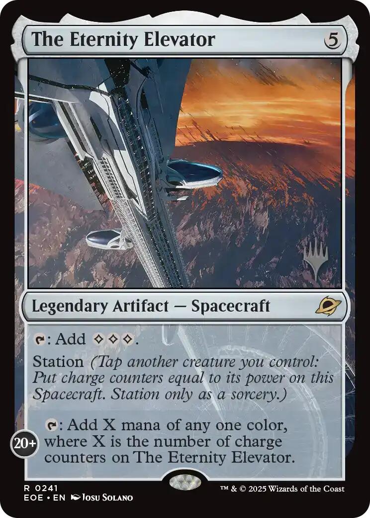 The Eternity Elevator [Edge of Eternities Promo Pack] | Exor Games Dartmouth