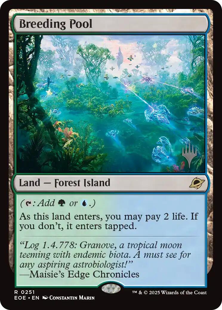 Breeding Pool [Edge of Eternities Promo Pack] | Exor Games Dartmouth