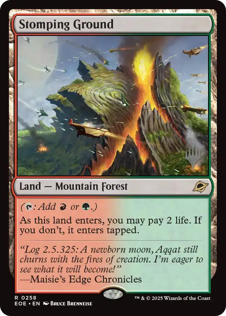 Stomping Ground [Edge of Eternities Promo Pack] | Exor Games Dartmouth