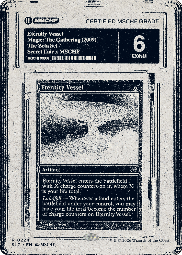 Eternity Vessel (0224) [Secret Lair x MSCHF: The Zeta Set] | Exor Games Dartmouth