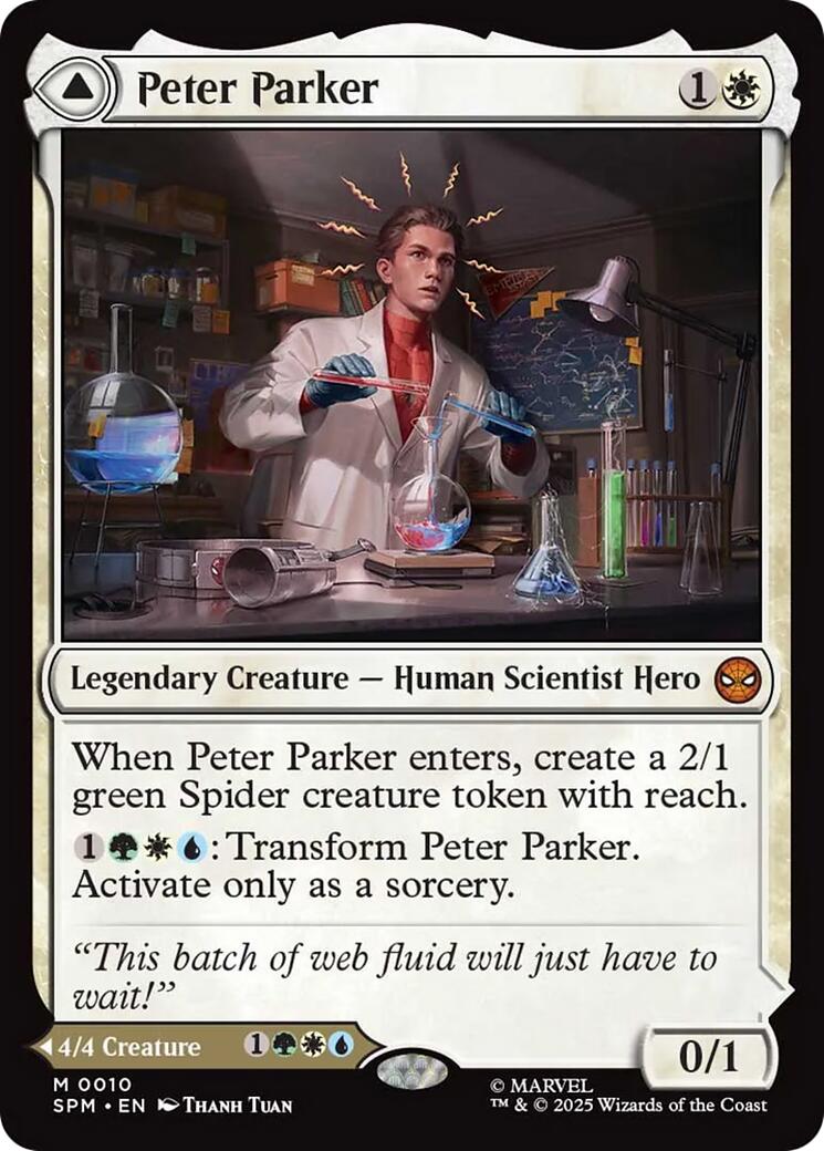 Peter Parker [Marvel's Spider-Man] | Exor Games Dartmouth