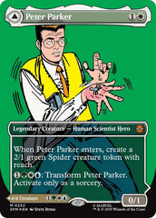 Peter Parker (Showcase) [Marvel's Spider-Man] | Exor Games Dartmouth