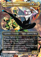 Gwen Stacy (0202) (Borderless) [Marvel's Spider-Man] | Exor Games Dartmouth