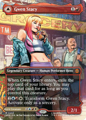 Gwen Stacy (0202) (Borderless) [Marvel's Spider-Man] | Exor Games Dartmouth