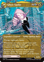 Gwen Stacy (0209) (Borderless) [Marvel's Spider-Man] | Exor Games Dartmouth
